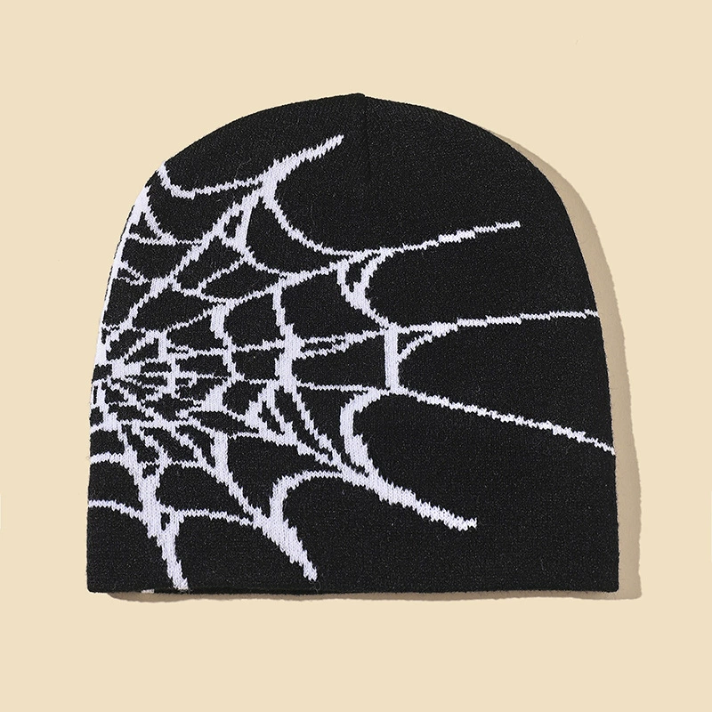 knitted winter beanie, woolen hip-hop style, unisex warm hat, multiple color patterns