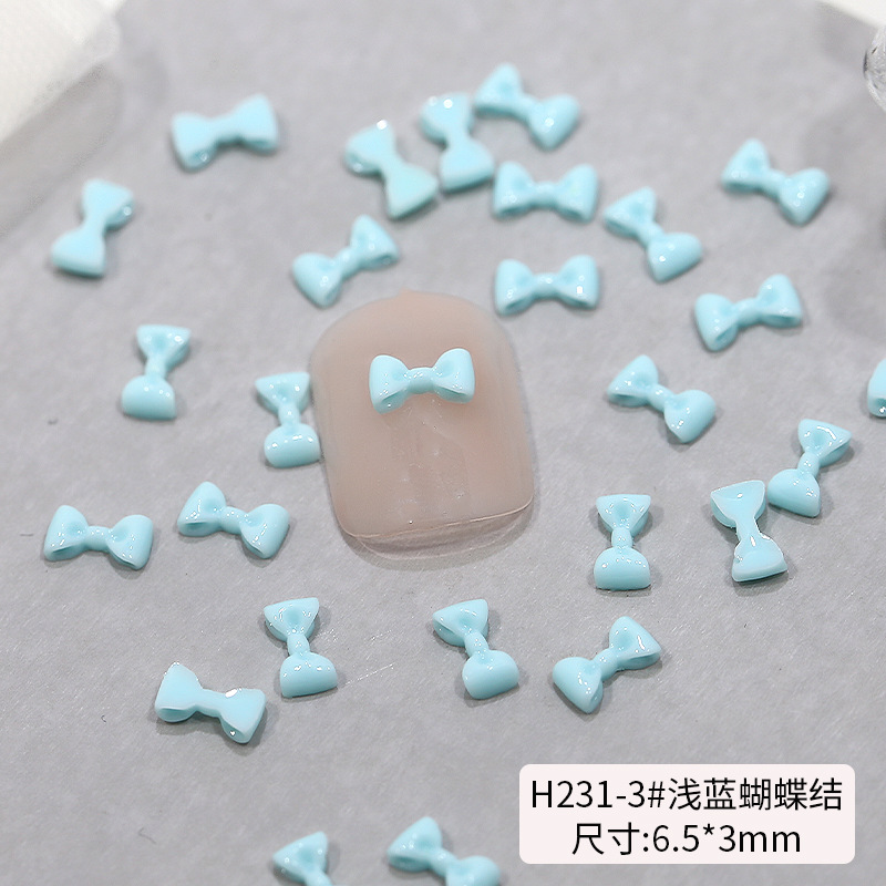 3#하늘색 활 1개