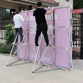 展示架;广告旗杆;其他广告器材