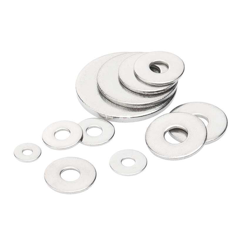 促304不锈钢垫片 重型加大加厚圆形螺丝平垫金属介子华司垫圈