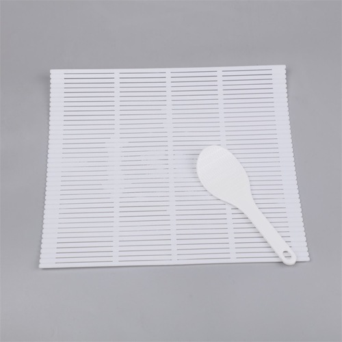 DIY sushi seaweed rolling curtain plastic seaweed rice sushi mold handmade curtain kitchen gadget sushi set