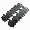 Retro sunglasses suitable for men and women, ultra light glasses solar-powered, wholesale