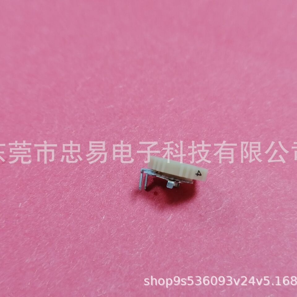 小型助听器电位器，耳机调音医疗器械用高品质旋转开关电位器