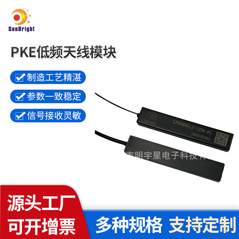 汽车电动车通用PEPS天线一键启动125KHz低频发射天线现货特价促销