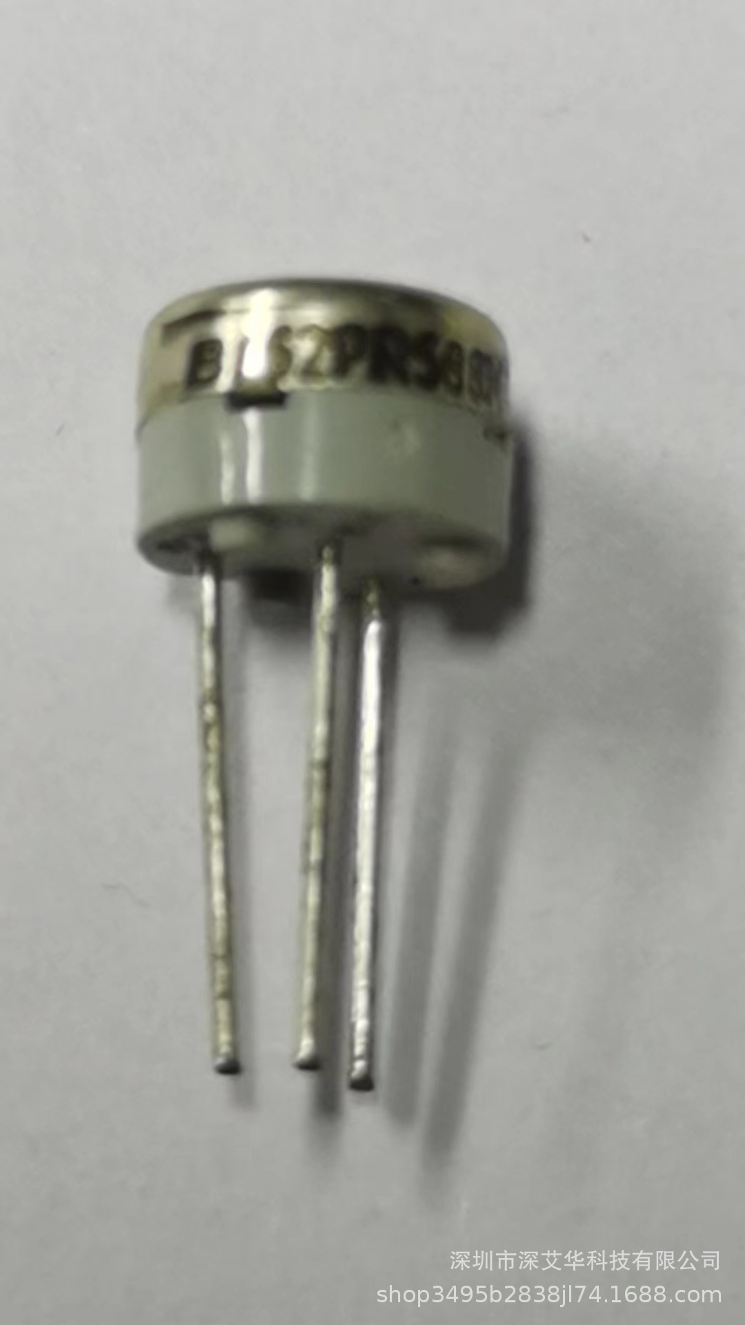 TT/BI电位器  10欧0.5W10%6.35MM直径高5.08直插-62MR1KLF