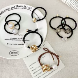 发夹;发箍;发圈