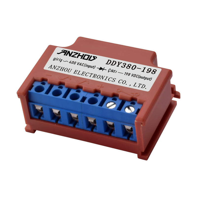 安州 DDY-380-198-6D 电机抱闸整流模块 DDY380-198 半波整流器