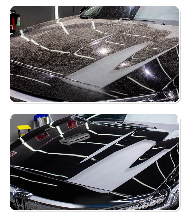 Car Coat Cleaning and Care Kit, Invisible Car Coat, Car Paint Color Change Film Special Cleaning Coating, Anti-Aging Maintenance Agent