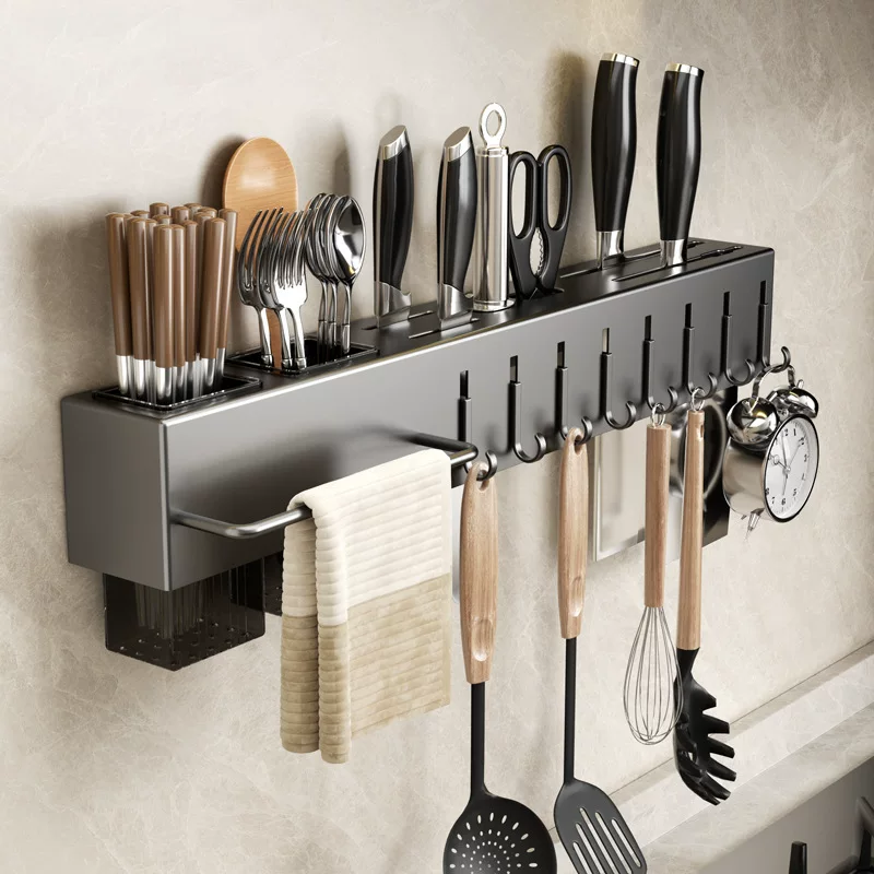 Universal knife stainless steel, chopsticks, storage system