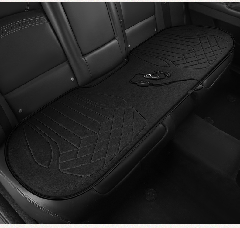 Car Heated Seat Cushion Heated Seat Cushion Cover Electric Heated Seat Cushion Car Warmth Dropshipping Rear Foldableable