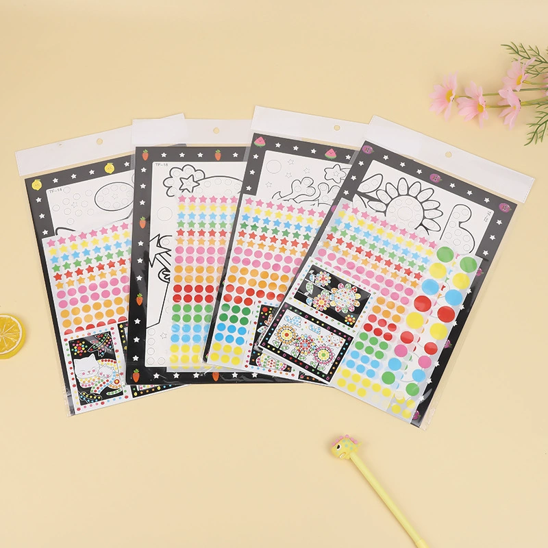 Новая детская ручная наклейка бумага наклейки ручной работы креативная ручная наклейка наклейки съемная бумага наклейки