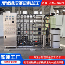 1T 电子用纯水系统RO反渗透水处理设备工业纯水机 反渗透纯水设备