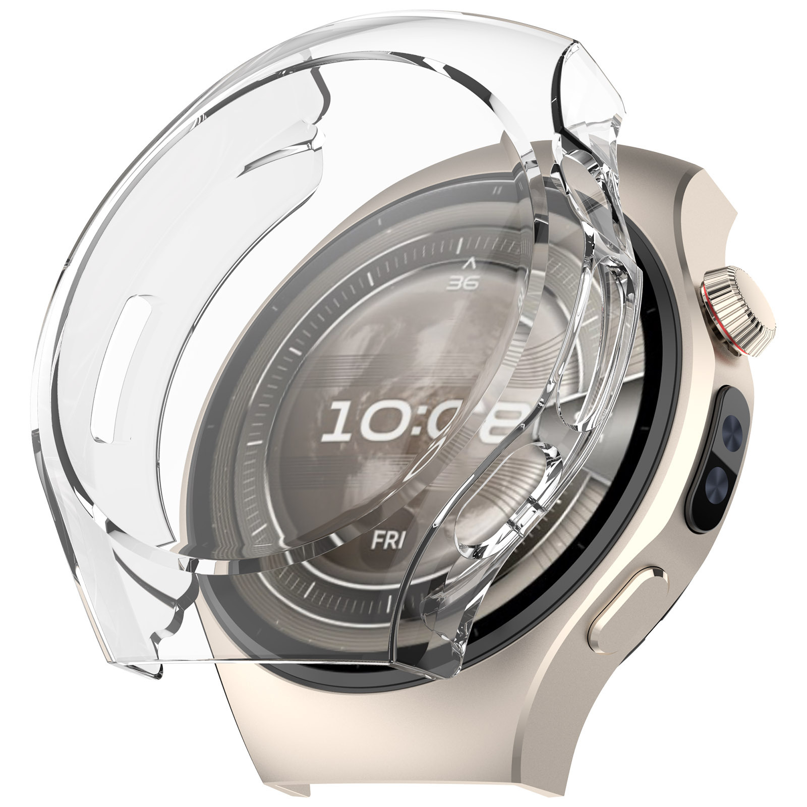 Xinyuan Shuntong is suitable for the Huawei watch5 protective case with a 42MM tempered film and a full 46MM integrated case and film watch case undefined