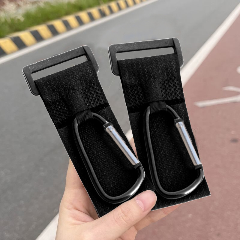 Cerradura de gancho de coche eléctrico frontal universal sin perforaciones lindo divertido de dibujos animados multifunción bicicleta bolso pesado
