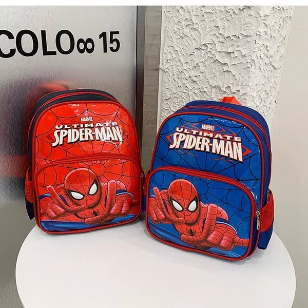 2026 New Model Children's School Bag Kindergarten Backpack for Boys Aged 3-6, Cartoon Double-Shoulder Backpack for Boys and Girls, Trendy