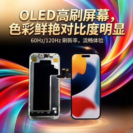 Aplicable a la pantalla del teléfono de Apple iPhone 12 13 14 1516 pro max OLED LCD