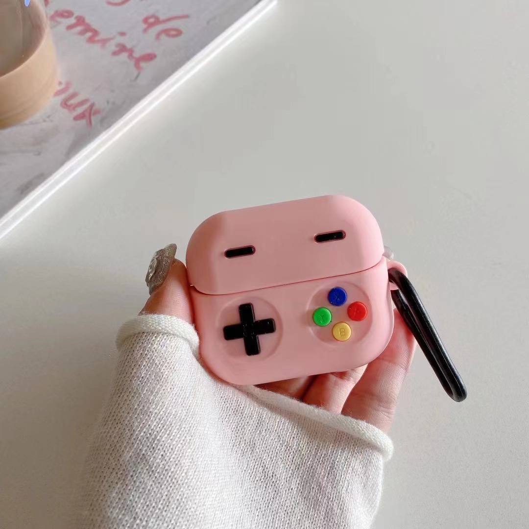Aplicable Samsung Buds 3pro funda protectora para auriculares Bluetooth inalámbricos silicona tridimensional personalidad de dibujos animados buds3 en stock