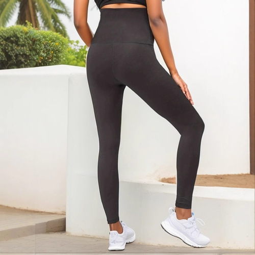 Maternity pants, solid color wide waist belly support sports tight pants