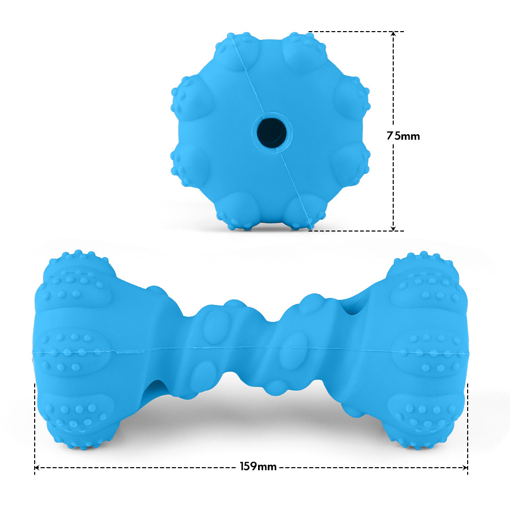 亚马逊爆款狗咬胶狗狗啃咬天然橡胶咀嚼玩具宠物互动玩具宠物用品