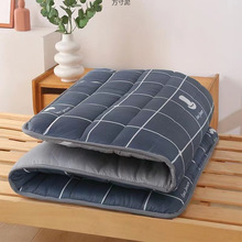 加厚學生宿舍防潮床墊鋪底家用雙人床褥子榻榻米地鋪可折疊墊批發