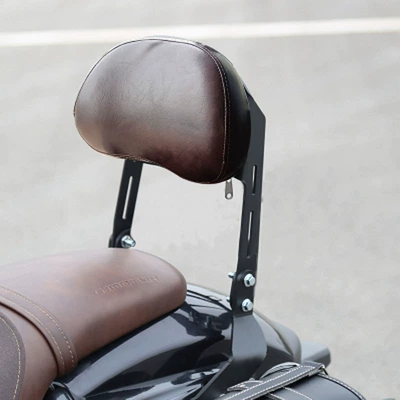 flash 250 front bumper bumper anti-drop: Motorcycle bumper - brown-rear-backrest-mounting-bracket