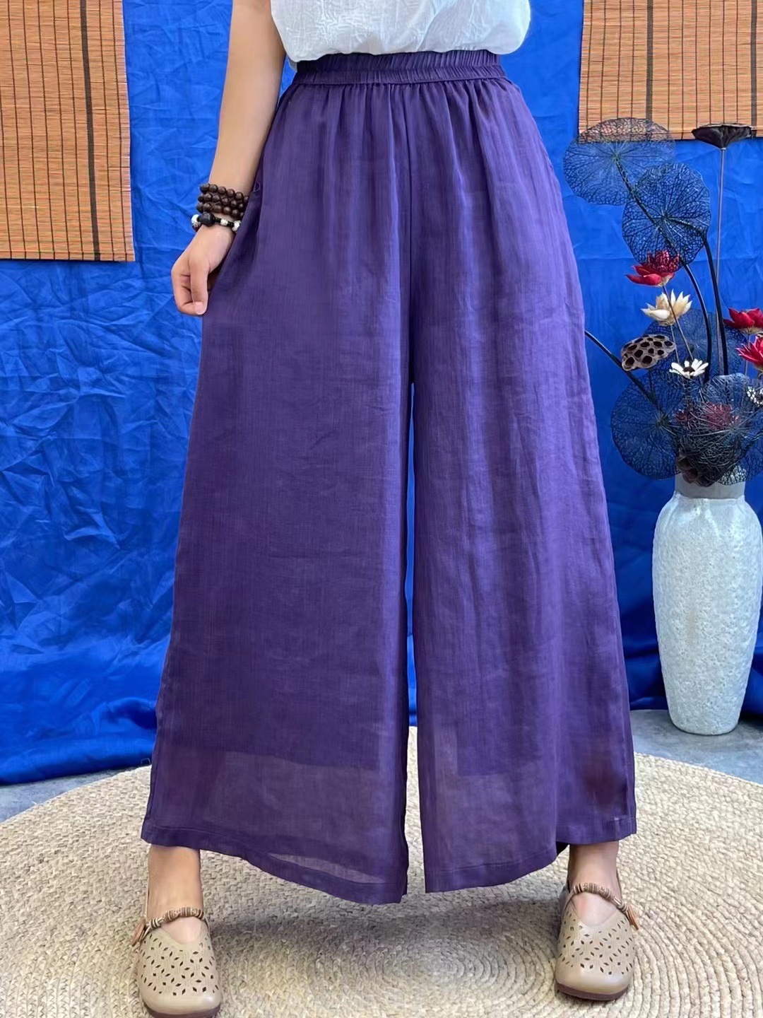 보라색