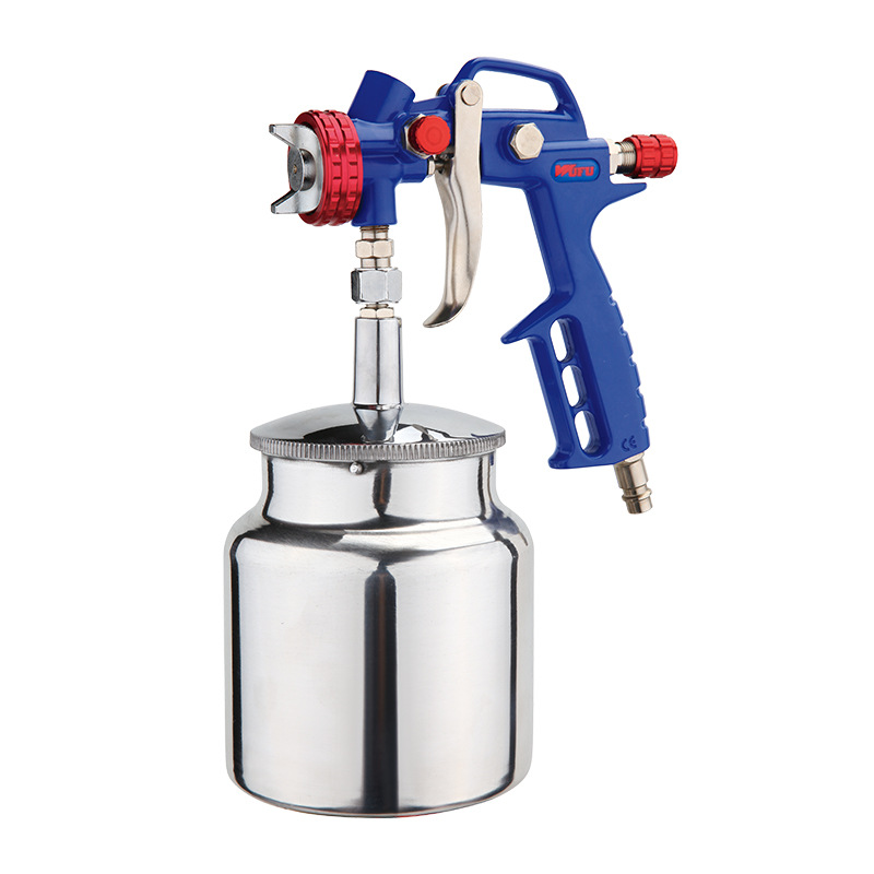 Pistola de pulverización neumática personalizada pegamento pintura para automóviles pintura de látex para muebles herramientas de pulverización para el hogar pintura atomizada pistola de pulverización