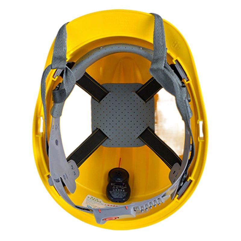 Индукционная сигнализация с голосовым оповещением для строительных площадок, защитная каска электрика от электрического удара, датчик предупреждения для строительных работ