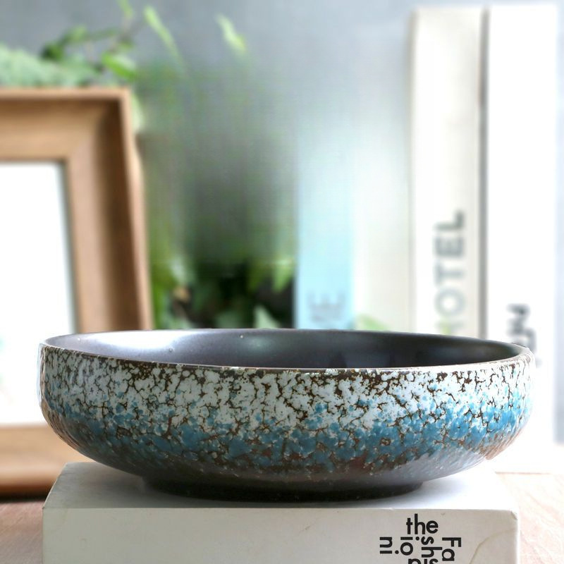 多肉花盆有孔大口径包邮特大号简约家用花盆陶瓷大号拼盘多肉花盆