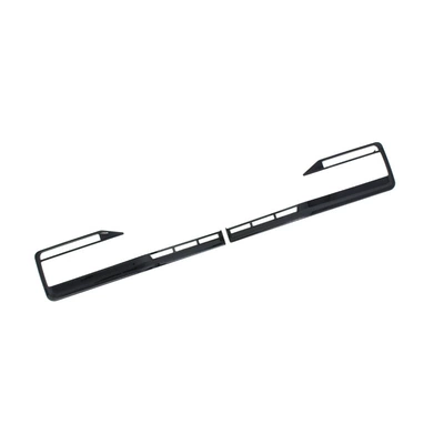 Sticker, Door Handle, Exterior Blackening — Other Automotive Exterior Supplies - abs-piano-black-front-fog-light-trimwith-diamond-mesh