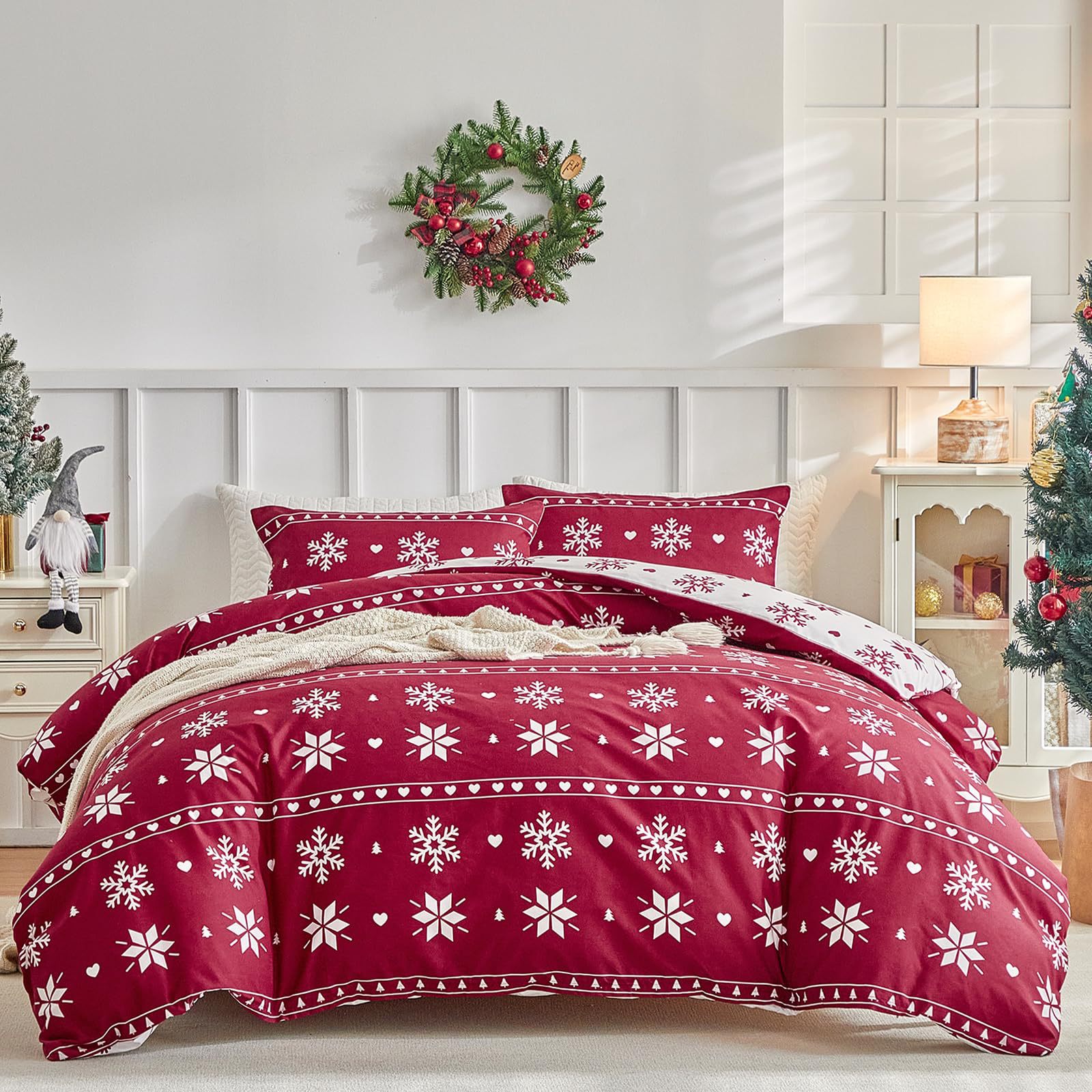 SKU-18-C:christmas Snowflakes