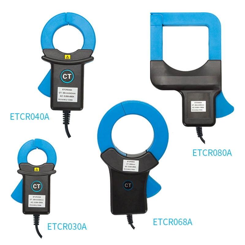 0 0 ETCR030A/040A/068A/080A датчик трансмиссии в форме зажима