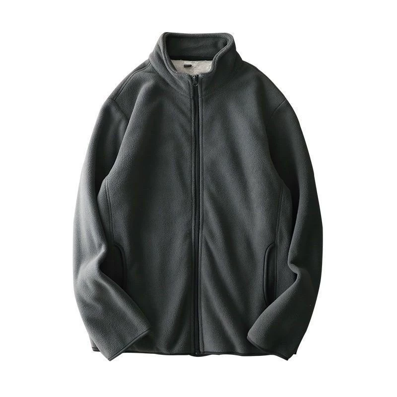 Warm velvet down jacket, sweatshirt, American style