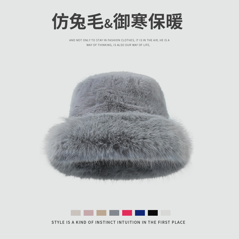 Sichuan occidental noreste turismo antifrío sombrero de estilo nacional Mongolia otoño invierno grueso calentamiento antiviento sombrero de pelusa sombrero de pescador