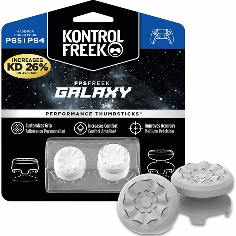 Freek Galaxy PS4 крышка рычага KTF подпорка высоты FPS соревновательная крышка рычага PS5 ручка силиконовая крышка