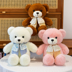 漫画風スカーフ、多様なクマのぬいぐるみ、結婚式の投げ物、クマのぬいぐるみ、小さな花柄のバックパック、クマの誕生日プレゼント、卸売