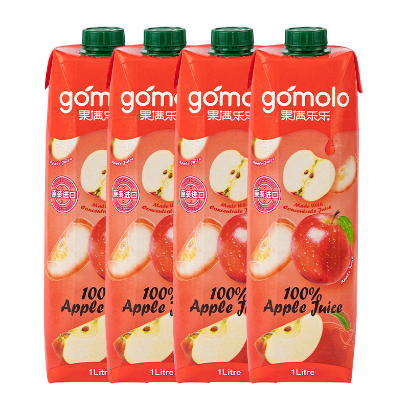 사과주스 1L*4병