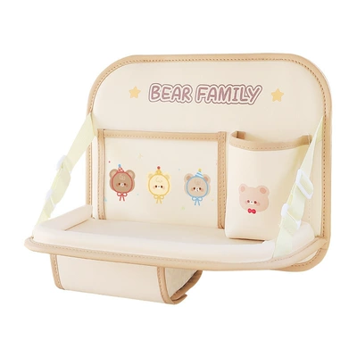 Car Cartoon Children's Travel Dinner — Car table board