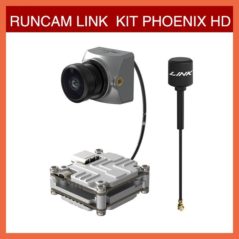 RunCam LINK подходит для цифровых камер передачи изображений высокой четкости, летательных аппаратов с низкой FPV, для девочек.