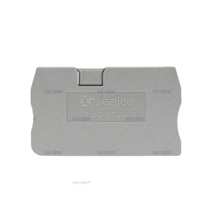 Factory supply D-ST 2,5 spring terminal terminal block mounting parts available colors