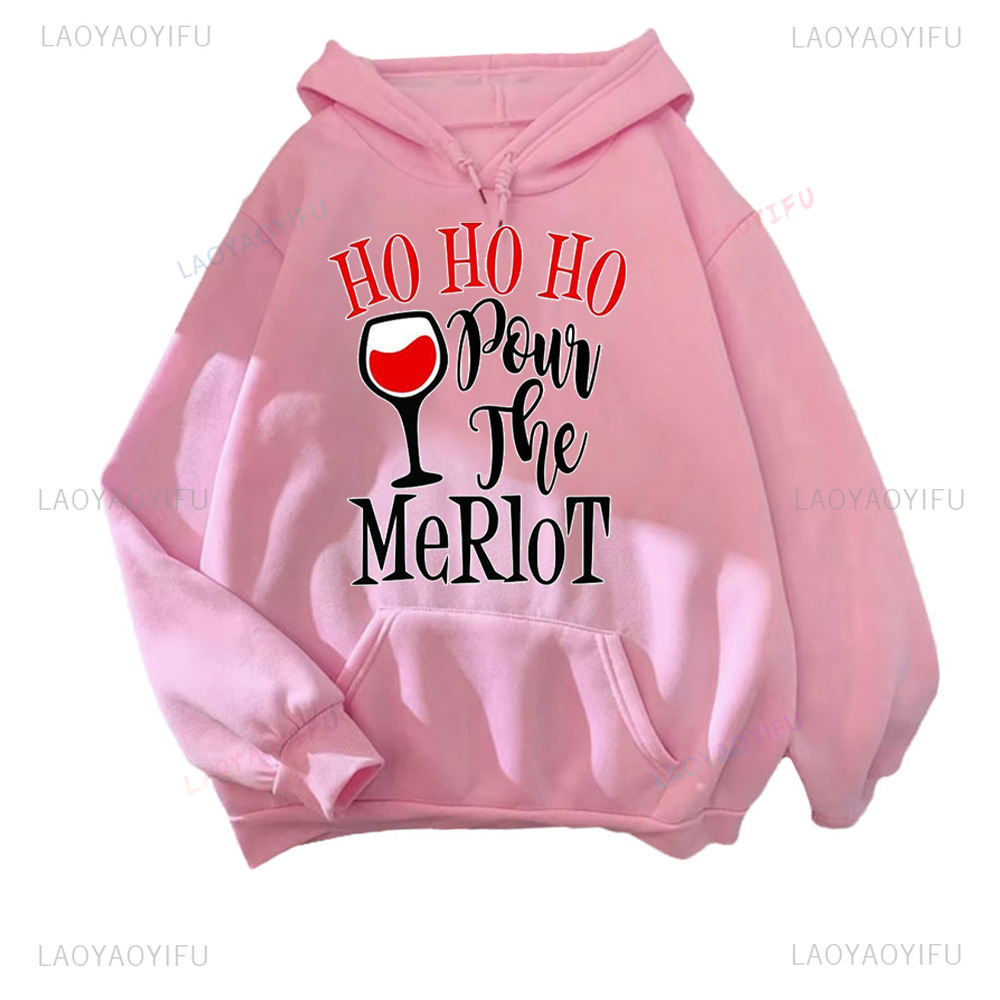 DRINK DRANK DRUNK Funny Print Hoodie Dear I Just Want