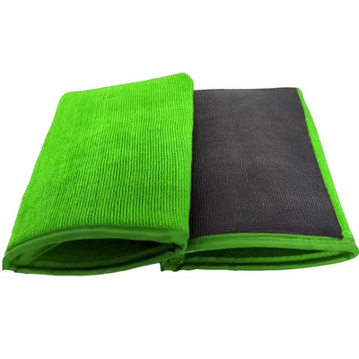Glove Car Cleaning Scrubbing Cloth Car cleaning tools - striped-mud-gloves-green