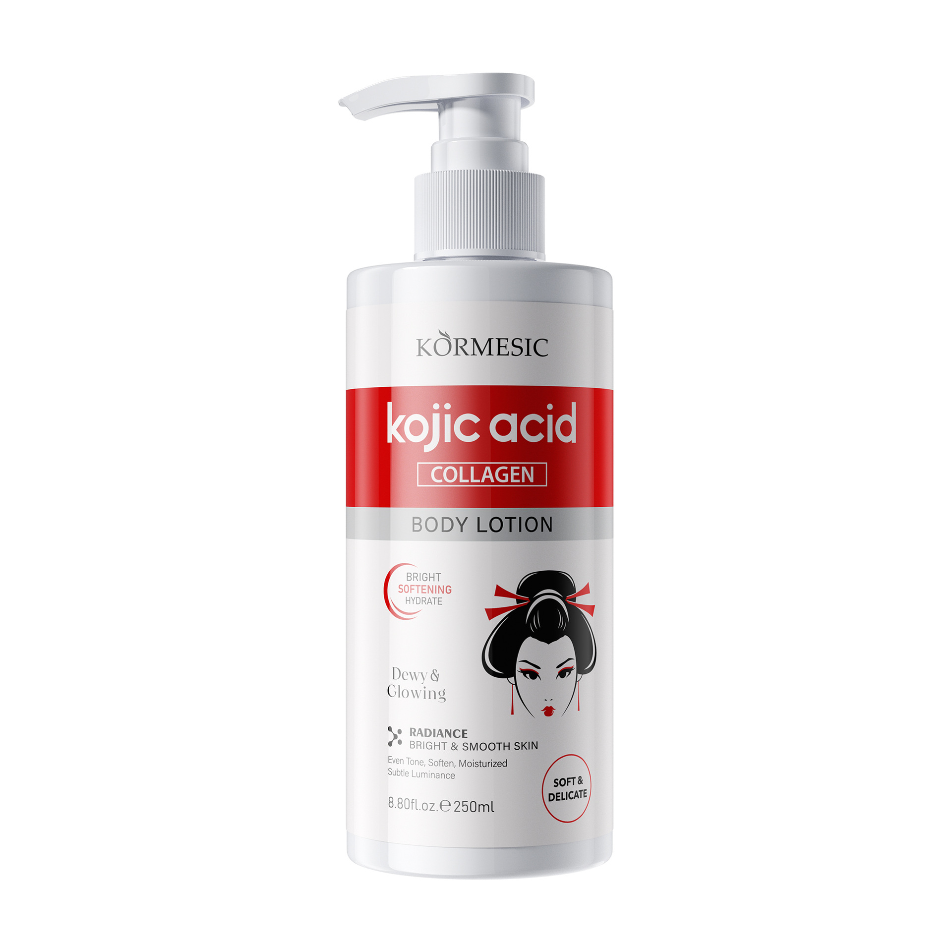 Transfronterizo KORMESIC ácido cúbico colágeno crema facial crema facial hidratación hidratación al por mayor