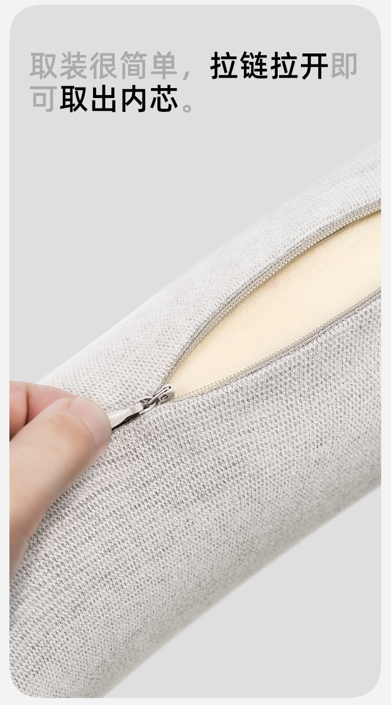 Cicido Multi-Head Pillow Car Neck Pillow Seat Cushion Car Cushion Car Lumbar Support 25 New Pillows