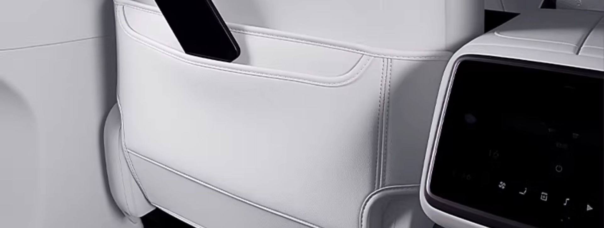 Suitable for Geely Xingyue Seat Anti-Kick Pads, Rear Seat Backrest Protection, Car Interior Modification Accessories, and Complete Set of Supplies