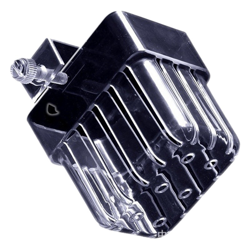 Pecera Cesta de planta hidropónica transparente Soporte de planta de agua bastante montado en la pared Taza de plantación de plantas acuáticas domésticas Decoración de paisajismo