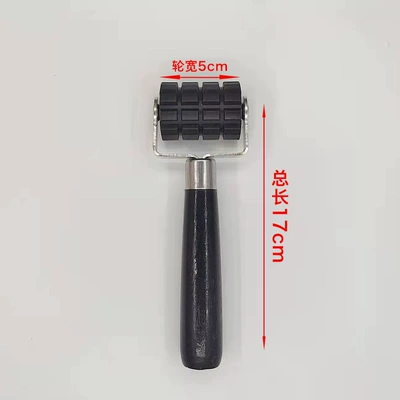Flattening Silicone Shoe Bag Tool – Repair kit - large-black-wolf-tooth-wheel
