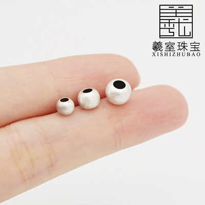 5mm 6mm 7mm Round Beads Loose | Zərgərlik ara hissələri