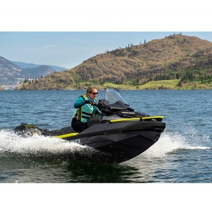 Cross-border export 3-person FRP motorboat water sports high-speed boat rescue boat