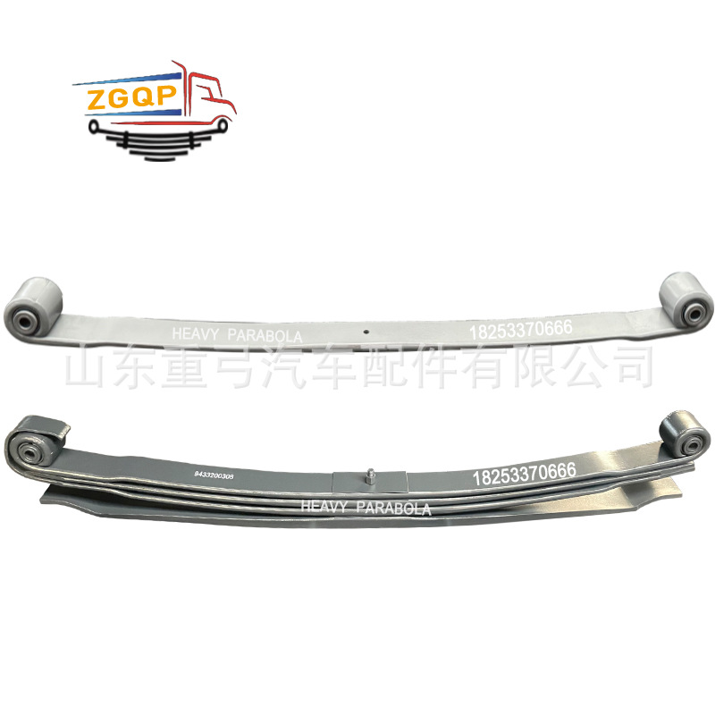 批发汽车板簧 厂家供应板簧套件 山东厂家直销钢板 外贸弓子板